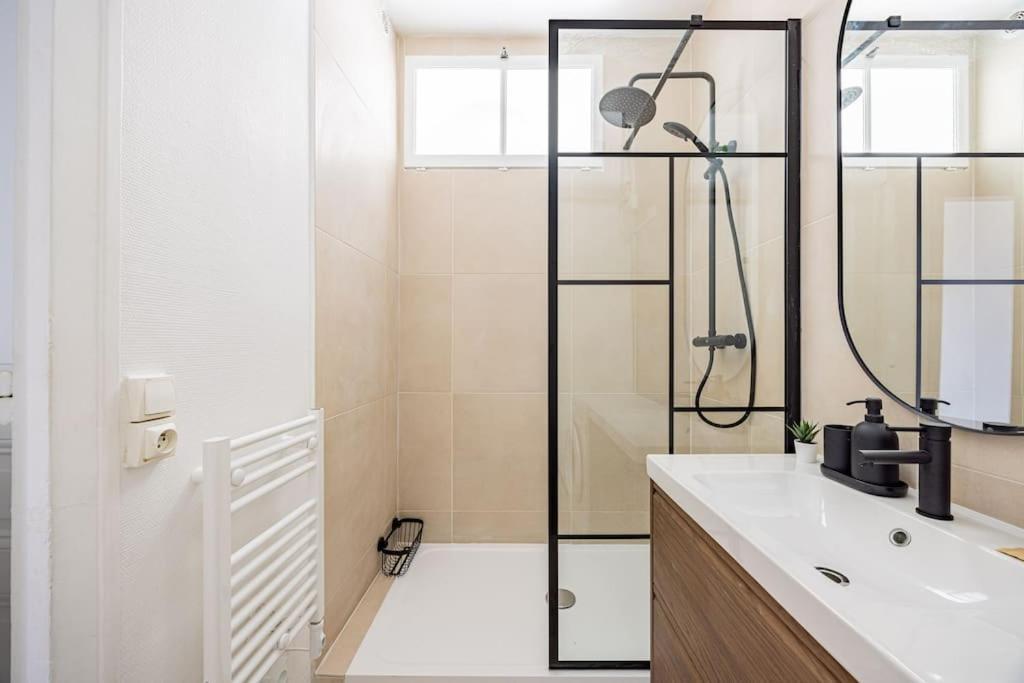 Apartment 2 Bedrooms#2 Bathrooms#Paris 14#Alesia Bagian luar foto