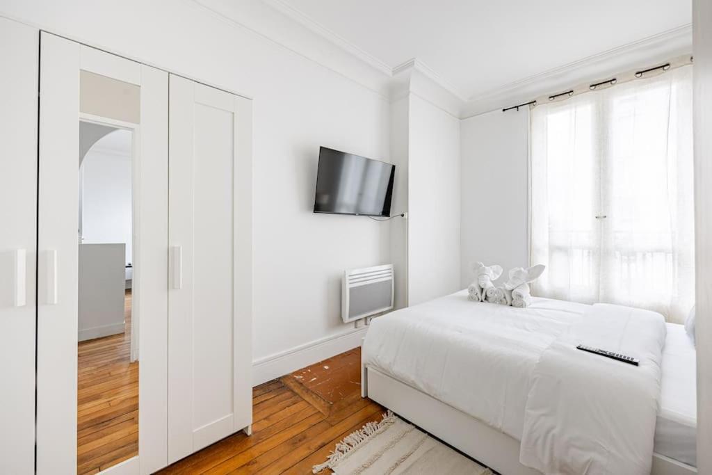 Apartment 2 Bedrooms#2 Bathrooms#Paris 14#Alesia Bagian luar foto