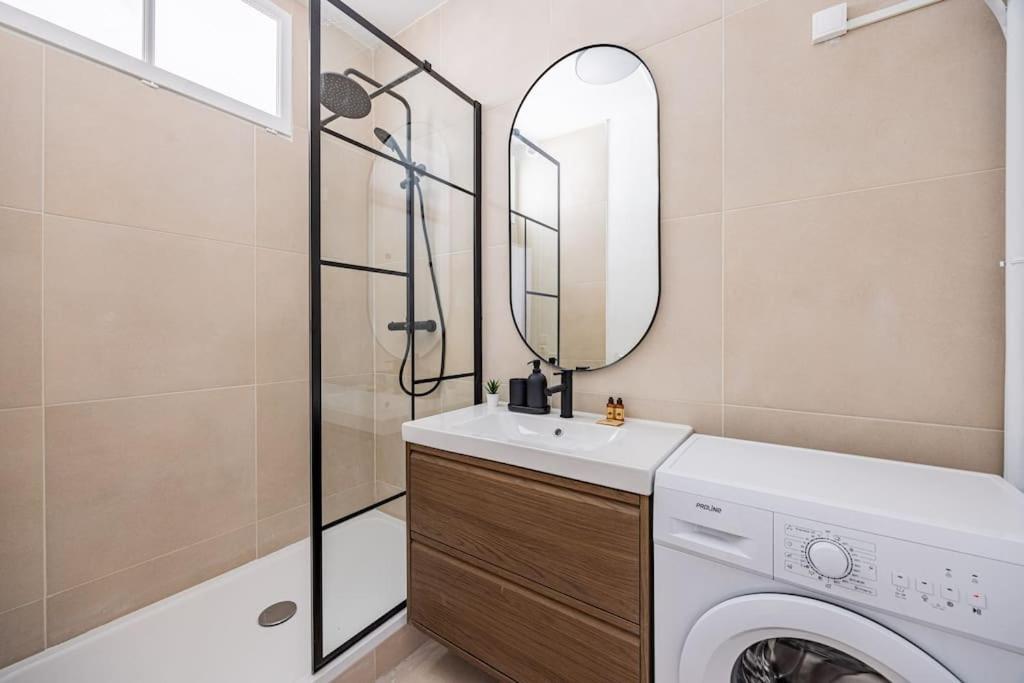 Apartment 2 Bedrooms#2 Bathrooms#Paris 14#Alesia Bagian luar foto