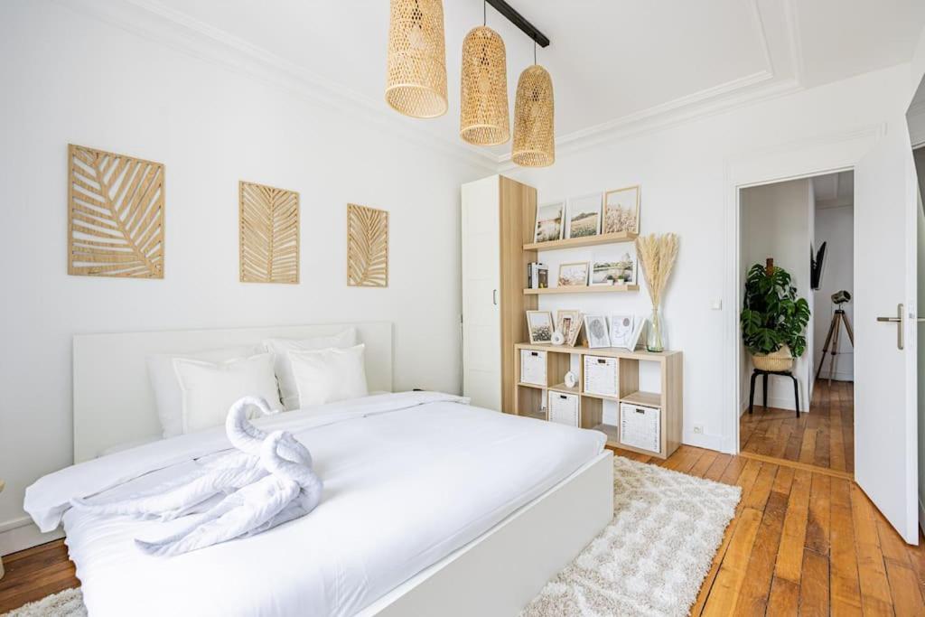 Apartment 2 Bedrooms#2 Bathrooms#Paris 14#Alesia Bagian luar foto