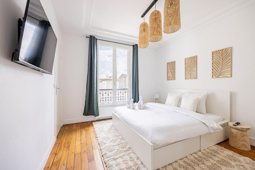 Apartment 2 Bedrooms#2 Bathrooms#Paris 14#Alesia Bagian luar foto