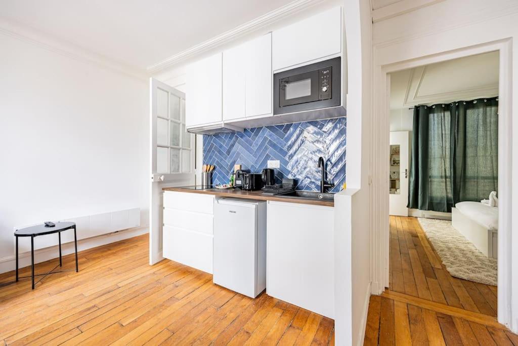 Apartment 2 Bedrooms#2 Bathrooms#Paris 14#Alesia Bagian luar foto