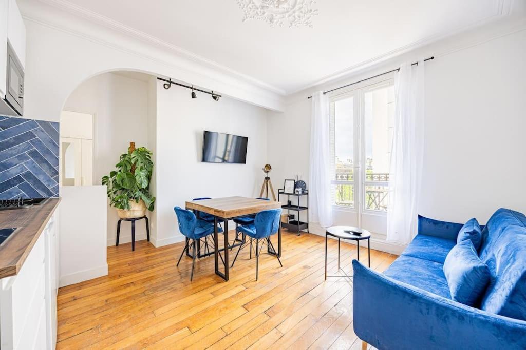 Apartment 2 Bedrooms#2 Bathrooms#Paris 14#Alesia Bagian luar foto