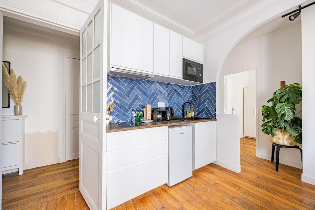 Apartment 2 Bedrooms#2 Bathrooms#Paris 14#Alesia Bagian luar foto