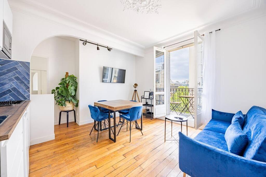 Apartment 2 Bedrooms#2 Bathrooms#Paris 14#Alesia Bagian luar foto